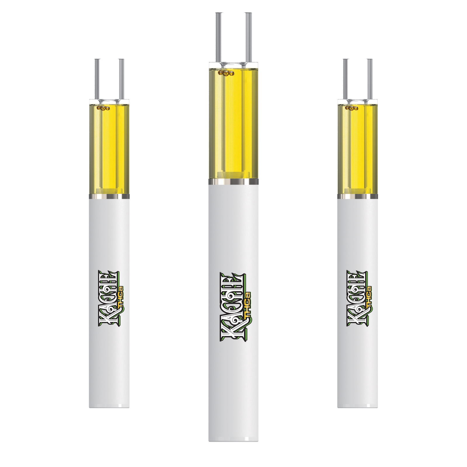 02 Vape Live Resin Disposable premium THCA vape device by Kache Premium THCA