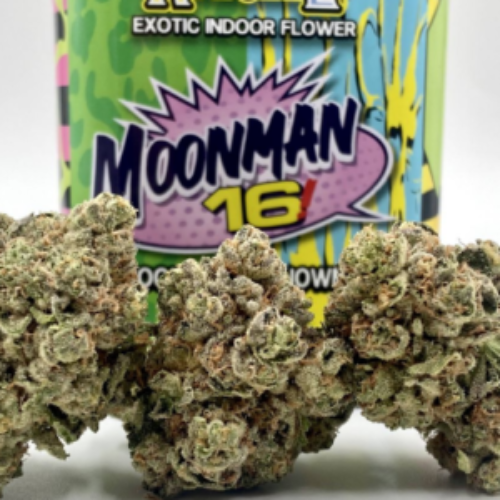 Moonman 16 THCA Flower | Premium Indoor Cannabis