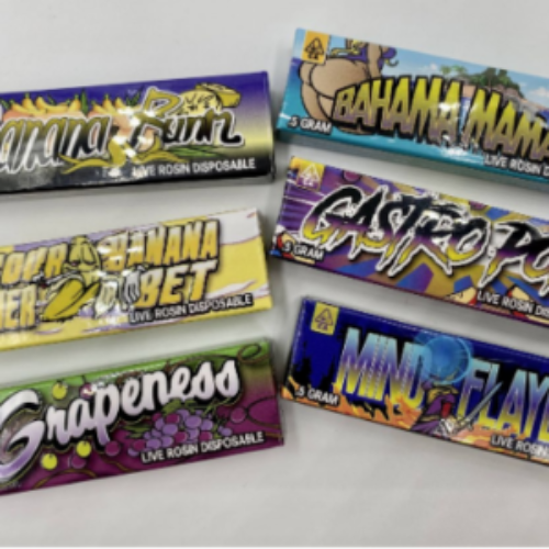 Live Rosin Disposable Vapes | Premium Cannabis Vape Collection