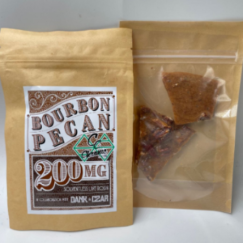 Bourbon Pecan Edibles | Premium Cannabis Infused Treats