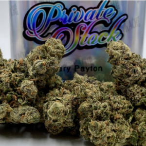 Larry Payton THCA premium indoor cannabis flower by Kache Premium THCA