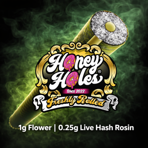 Honey Holes | Premium Live Hash Rosin Pre-Rolls