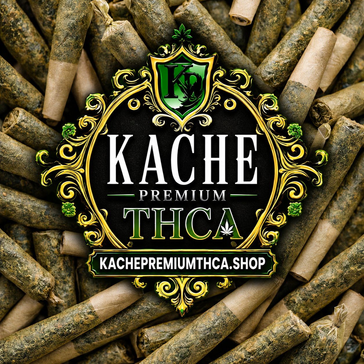 Kache Signature Indoor Flower Preroll | Premium THCA Pre-Rolls