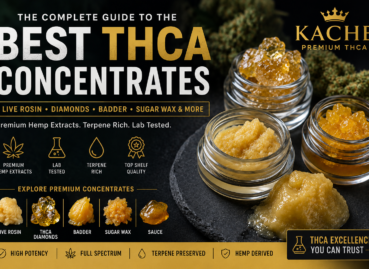 Best THCA Concentrates in 2026: The Complete Guide to Premium Hemp Extracts