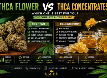 THCA Flower vs THCA Concentrates: Complete Buyer’s Guide