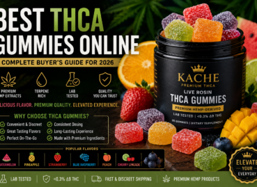Best THCA Gummies Online: Complete Buyer’s Guide