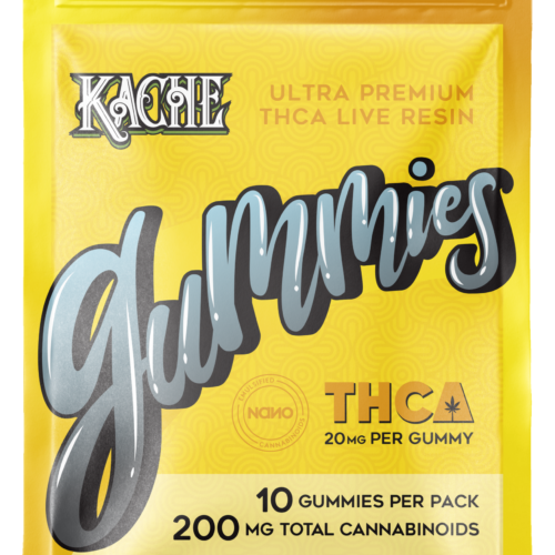 Live Resin Gummies | Premium THCA Infused Gummies