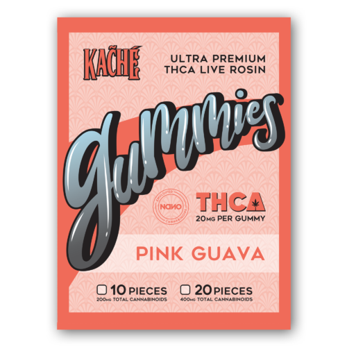 Live Rosin Gummies | Premium THCA Infused Gummies