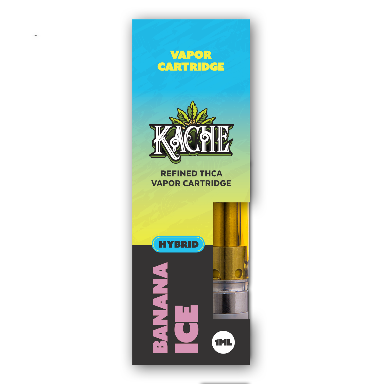 Refined Resin Cartridges 1g premium THCA vape cartridges by Kache Premium THCA