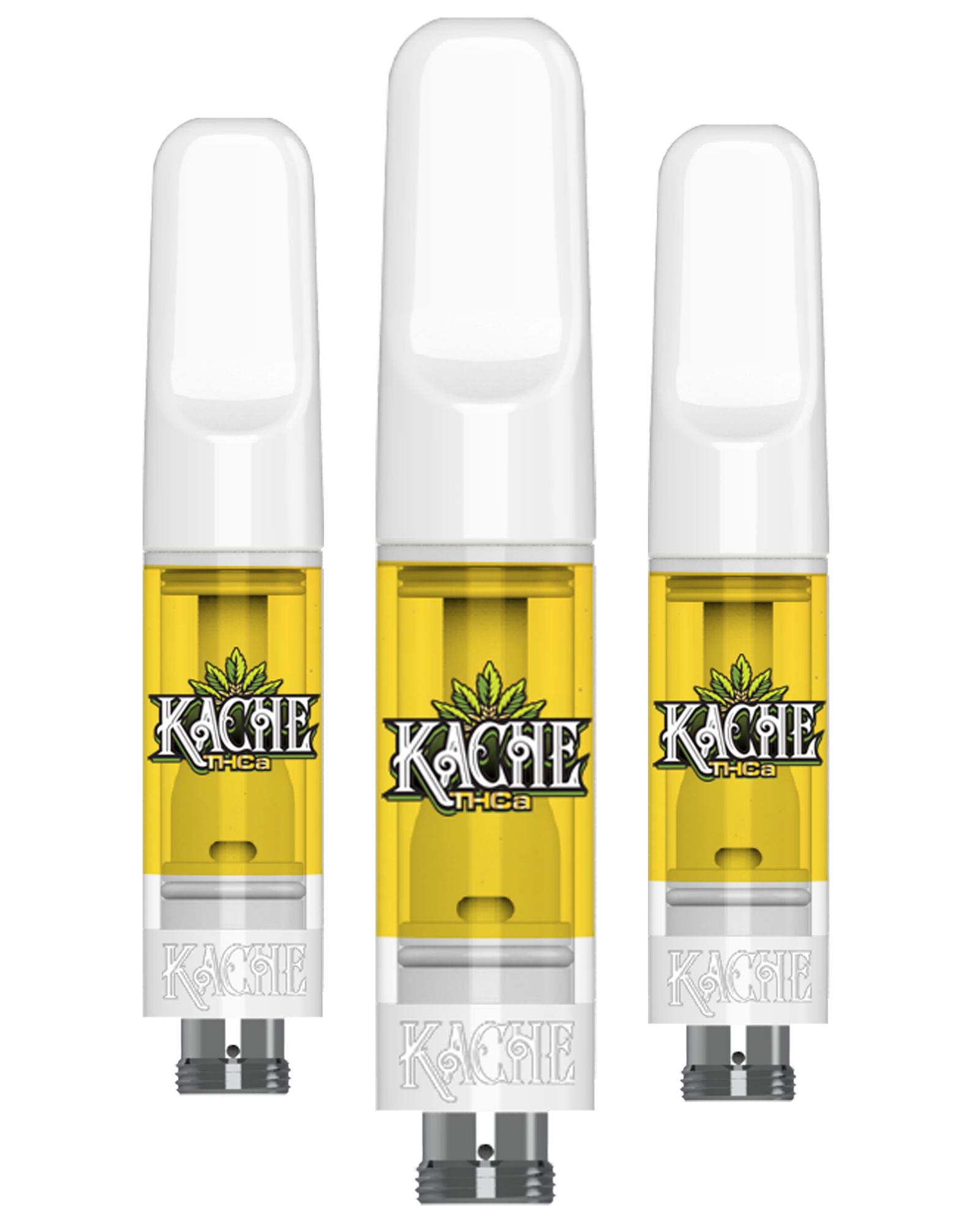 Live Rosin Cartridge 0.5g premium THCA vape cartridge by Kache Premium THCA