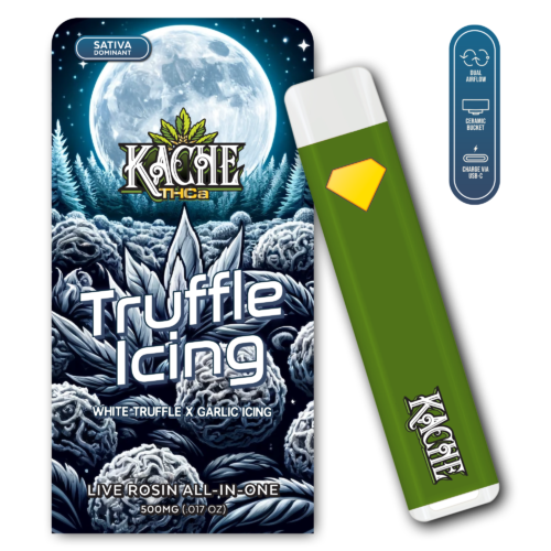 Live Rosin Disposable 0.5g | Premium THCA Vape Device