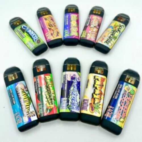 Premium THCA Disposable Vapes | Exotic Cannabis Vape Collection