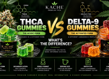 THCA Gummies vs Delta-9 Gummies: Key Differences