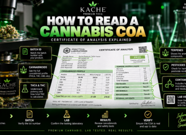 How to Read a Cannabis Certificate of Analysis (COA): Complete Guide
