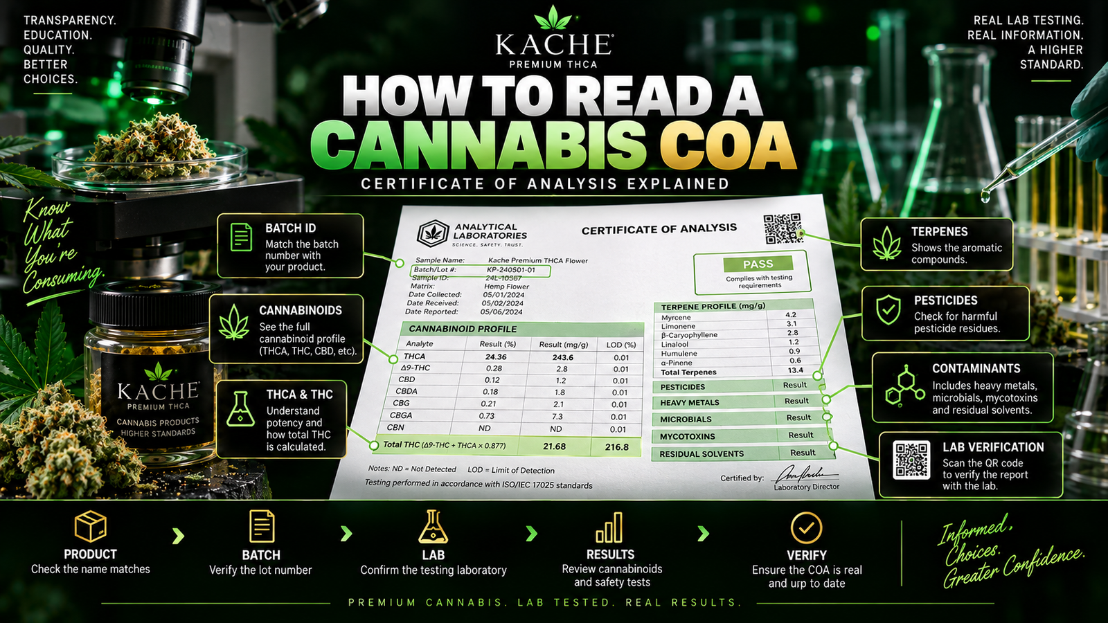 How to Read a Cannabis Certificate of Analysis (COA): Complete Guide