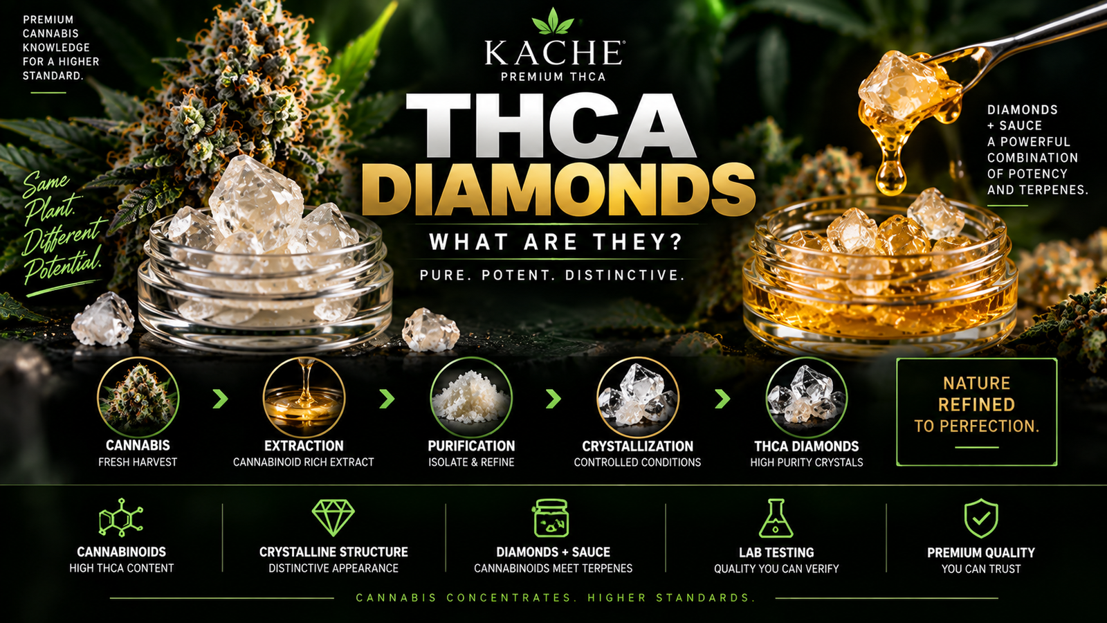 THCA Diamonds: What Are They? Complete Guide